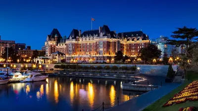 Fairmont Empress, Victoria, Canada