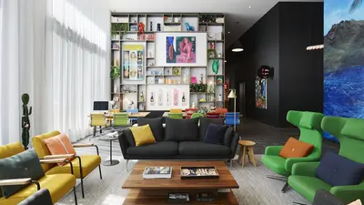 citizenM Los Angeles Downtown, Los Angeles, United States