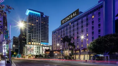 E-Central Downtown Los Angeles Hotel, Los Angeles, United States