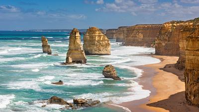 Full-Day Great Ocean Road Tour with Koala Encounter & Return Transfers