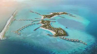 Centara Grand Lagoon Maldives, North Male Atoll, Maldives