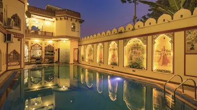 Umaid Bhawan - A Heritage Style Boutique Hotel, Jaipur, India