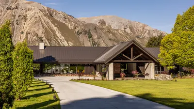 Flockhill Lodge, Lake Pearson, New Zealand