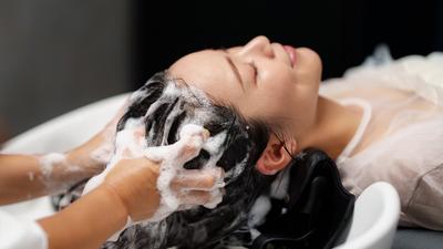 Golden Lotus Spa Package including Fountain Experience, Sakura Hair Treatment & Scalp Massage