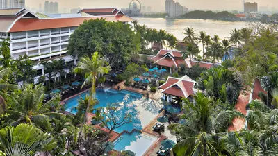 Anantara Riverside Bangkok Resort, Bangkok, Thailand