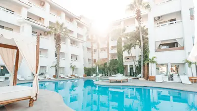 Bahia Hotel & Beach House, Cabo San Lucas, Mexico