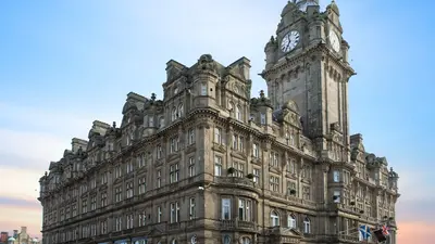 The Balmoral Hotel, Edinburgh, United Kingdom
