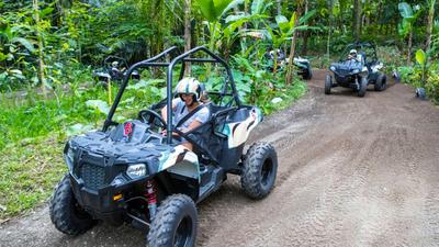 Half-Day Jungle Buggy Adventure with Lunch & Return Transfers