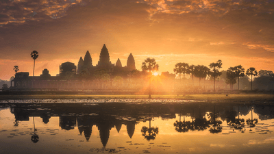 Vietnam & Cambodia Discovery with Angkor Wat, Ha Long Bay Cruise & Hoi An Street Food Tour by Luxury Escapes Tours