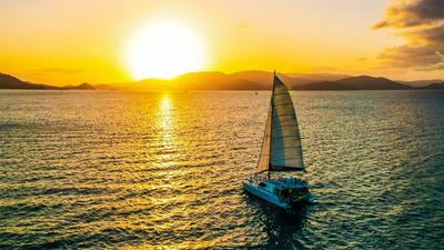 Two-Hour Airlie Beach Sunset Cruise with BYO Drinks, Grazing Platter & Tropical Welcome Drink
