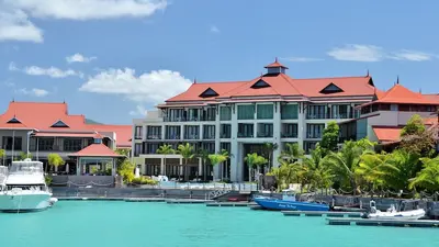 Eden Bleu Hotel, Mahé Island, Seychelles