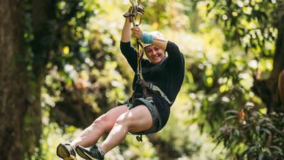 Full-Day Nadi Quad Bike Tour including Ziplining Adventure with Light Lunch