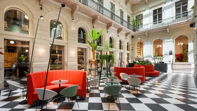 Hotel Oktogon Haggenmacher, Budapest, Hungary