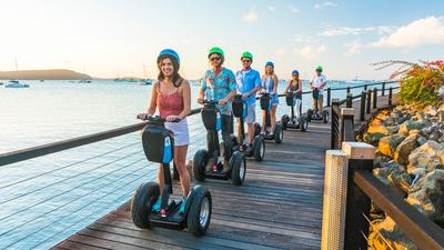Three-Hour Segway Sunset & Boardwalk Tour with Dinner