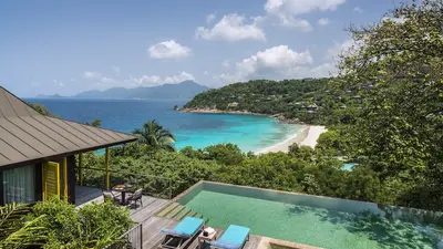 Four Seasons Resort Seychelles, Mahé Island, Seychelles