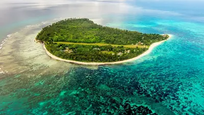 Denis Private Island, Denis Island, Seychelles