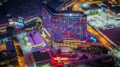 Omni Dallas Hotel, Dallas, USA