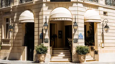 Hôtel Balzac Paris, Paris, France