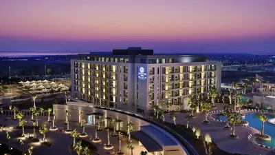 Doubletree By Hilton Abu Dhabi Yas Island Residences, Abu Dhabi, United Arab Emirates