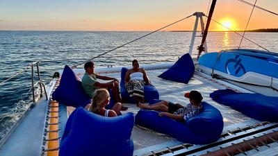 Sunset Cruise Around Nadi Bay & Denarau Island with Transfers