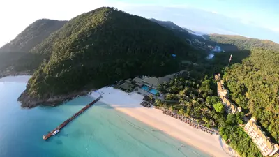 The Taaras Beach & Spa Resort, Redang Island, Malaysia