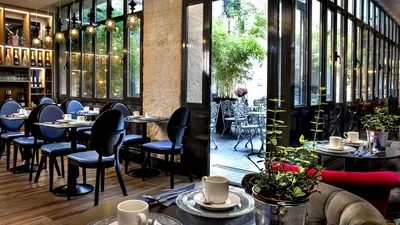 Hôtel Mademoiselle, Paris, France