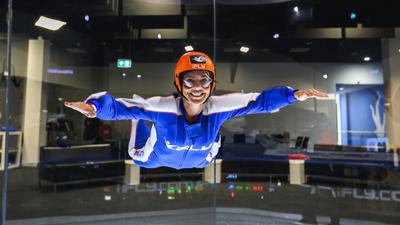 Experience the Thrill of Indoor Skydiving with Two Double-Length Flights at iFLY Gold Coast