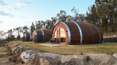 Barrel View Luxury Cabins, Ballandean, Queensland