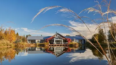 Matuka Luxury Lodge, Ben Ohau, New Zealand