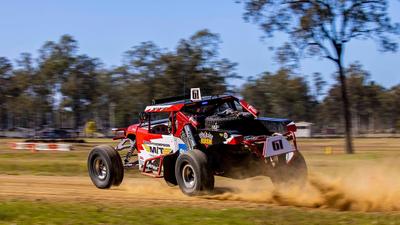 Gold Coast: Exhilarating V8 Buggy Intro Drive with 10 Self-Drive Laps & Two Passenger Ride Hot Laps