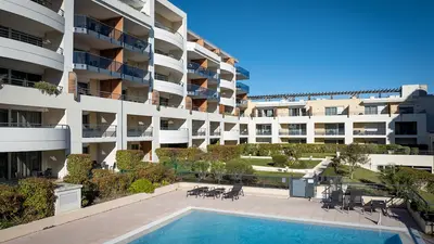Nemea Appart Hotel Le Lido Cagnes sur Mer, Cagnes-sur-Mer, France