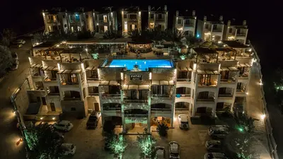 Vathi Hotel, East Mani, Greece