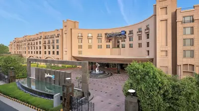 Radisson Blu Plaza Delhi Airport, New Delhi, India