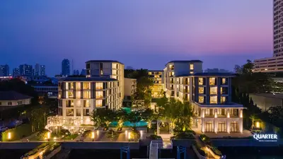 The Quarter Chaophraya by UHG, Bangkok, Thailand