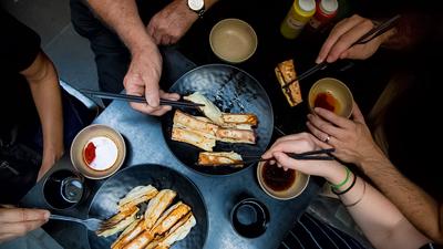 Three-Hour Walking Foodie Tour with Tastings & Commentary