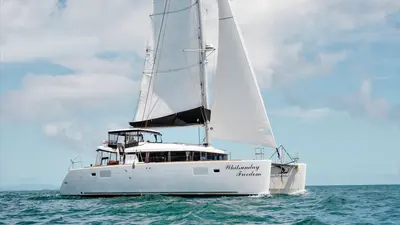 Portland Roads – Sailing the Whitsundays, Whitsundays, Queensland