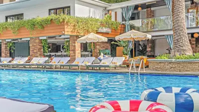 The Hollywood Roosevelt, Los Angeles, United States