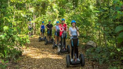 Whitsundays: Four-Hour Segway Rainforest Discovery Tour