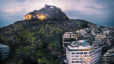 ​St. George Lycabettus Lifestyle Hotel, Athens, Greece