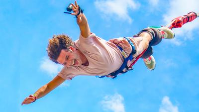 Singapore: Get Your Thrills at Skypark Sentosa by AJ Hackett with a Bungy Jump, Giant Swing or Skybridge Adventure