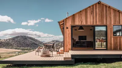 The Picker's Hut, Broadmarsh, Tasmania