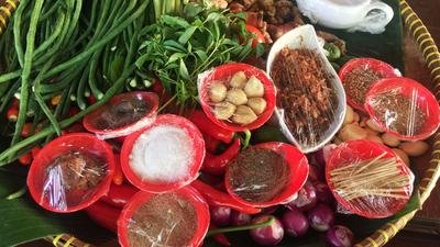 Discover The Cultural Abundance of Ubud in a Half-Day Traditional Cooking Class with Visit to Local Market and Return Transfers