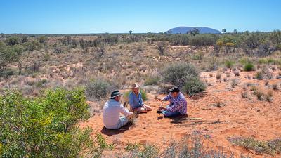 Uluru: Full-Day Authentic Aboriginal Uluru Patji 4WD Tour with Tea and Refreshments