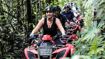 Ubud: Exhilarating 90-Minute All-Terrain-Vehicle Adventure Tour with Lunch & Private Transfers