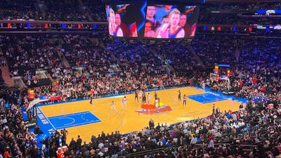 New York: Witness an New York Knicks National Basketball Association Game at Madison Square Garden