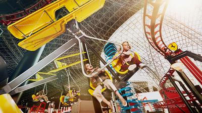 Abu Dhabi: Yas Island Theme Parks General Admission with Multiple Park Entries