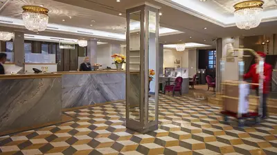 Hotel Schweizerhof Zürich, Zürich, Switzerland