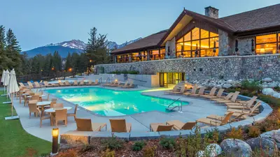 Fairmont Jasper Park Lodge, Jasper, Canada