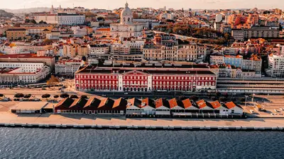 The Editory Riverside Hotel, an Historic Hotel, Lisbon, Portugal