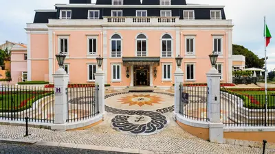 Olissippo Lapa Palace – The Leading Hotels of the World, Lisbon, Portugal